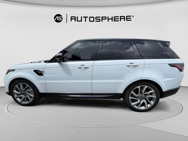 2019 Land Rover Range Rover Sport HSE