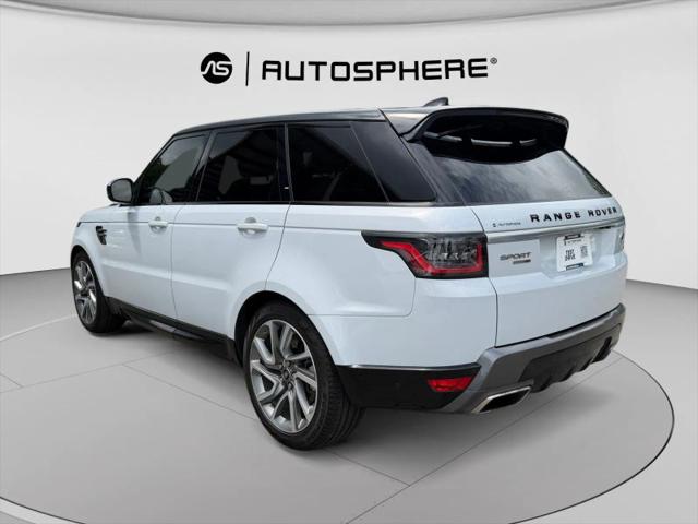 2019 Land Rover Range Rover Sport HSE