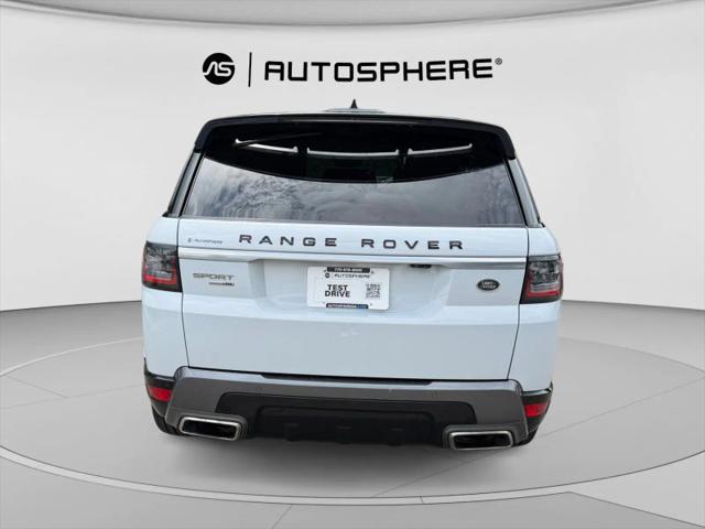 2019 Land Rover Range Rover Sport HSE