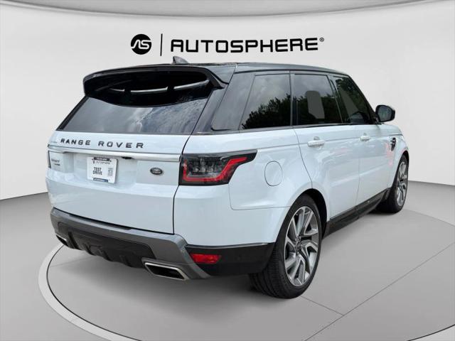 2019 Land Rover Range Rover Sport HSE