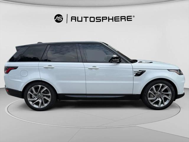 2019 Land Rover Range Rover Sport HSE