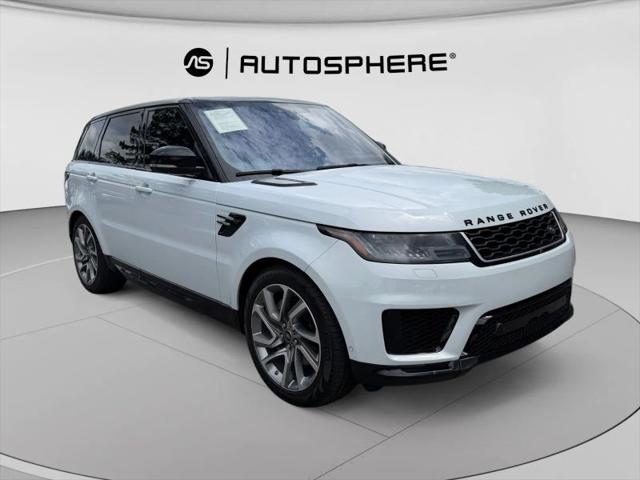 2019 Land Rover Range Rover Sport HSE