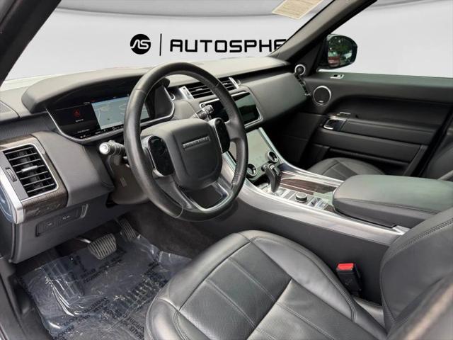 2019 Land Rover Range Rover Sport HSE