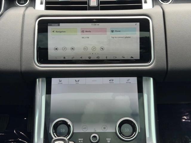 2019 Land Rover Range Rover Sport HSE