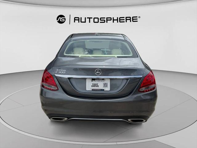 2017 Mercedes-Benz C-CLASS C 300 C 300