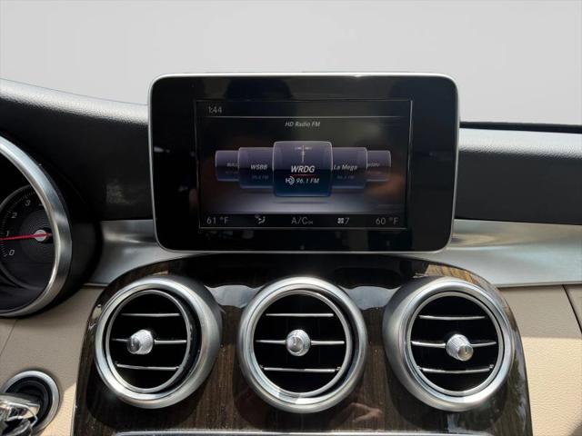2017 Mercedes-Benz C-CLASS C 300 C 300