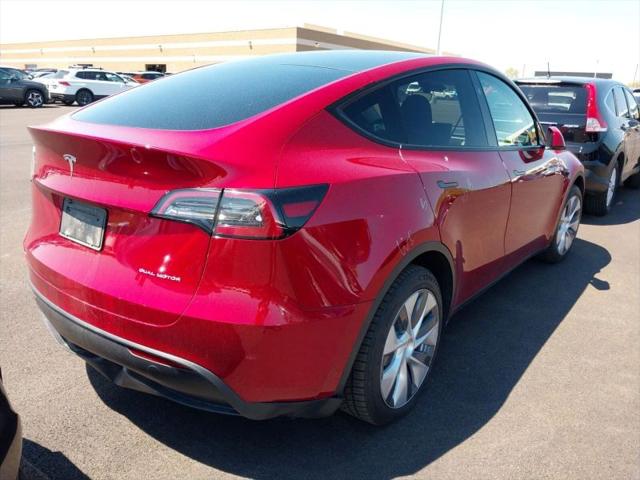 2024 Tesla Model Y Long Range Dual Motor All-Wheel Drive