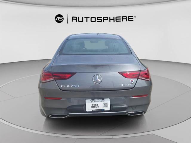 2021 Mercedes-Benz CLA 4MATIC