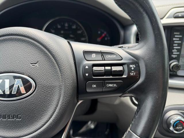 2017 Kia Sorento 3.3L SX