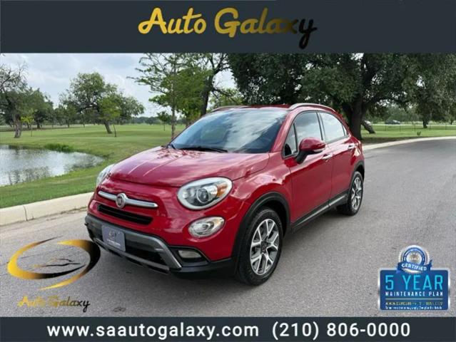 2017 Fiat 500X Trekking FWD for sale in San Antonio, TX