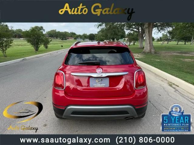 2017 Fiat 500X Trekking FWD