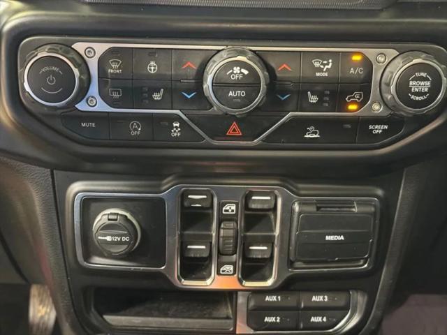 2020 Jeep Gladiator Overland