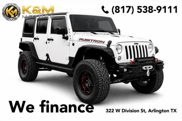 2015 Jeep Wrangler Unlimited Rubicon Hard Rock for sale in Arlington, TX