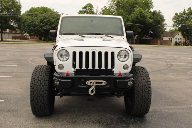 2015 Jeep Wrangler Unlimited Rubicon Hard Rock