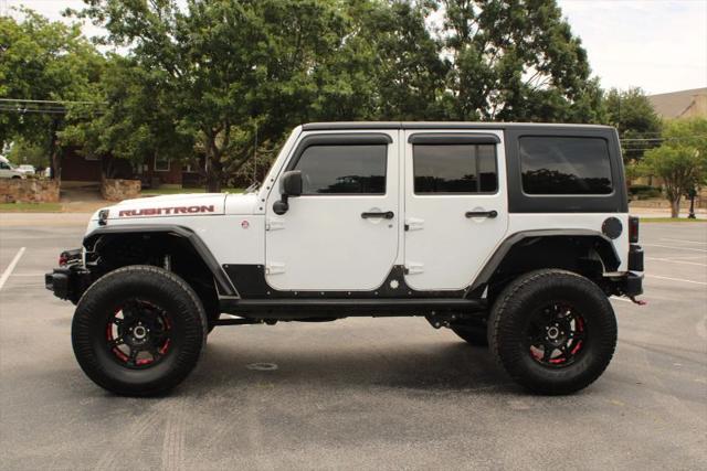2015 Jeep Wrangler Unlimited Rubicon Hard Rock