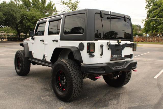 2015 Jeep Wrangler Unlimited Rubicon Hard Rock