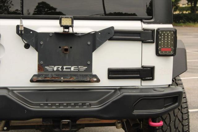 2015 Jeep Wrangler Unlimited Rubicon Hard Rock