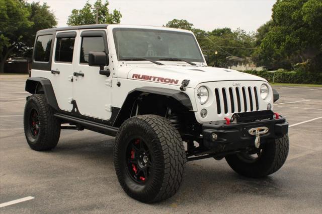 2015 Jeep Wrangler Unlimited Rubicon Hard Rock