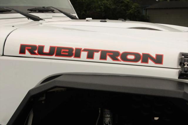 2015 Jeep Wrangler Unlimited Rubicon Hard Rock