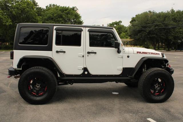2015 Jeep Wrangler Unlimited Rubicon Hard Rock