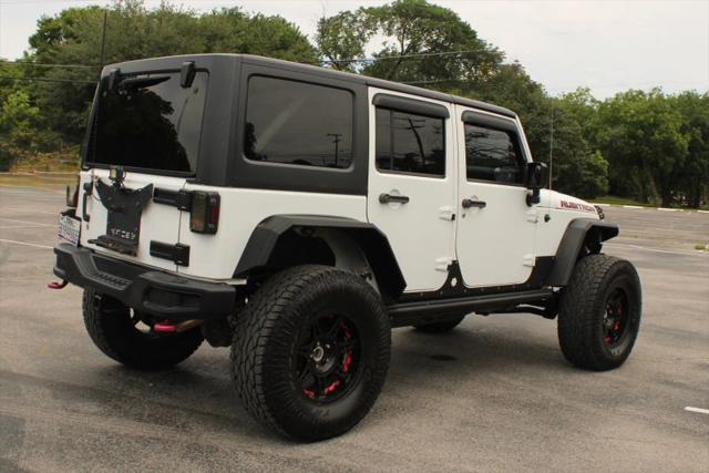 2015 Jeep Wrangler Unlimited Rubicon Hard Rock