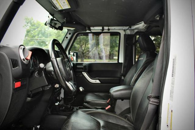 2015 Jeep Wrangler Unlimited Rubicon Hard Rock