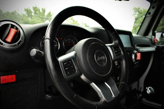 2015 Jeep Wrangler Unlimited Rubicon Hard Rock