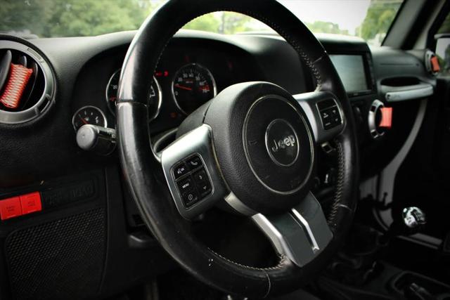 2015 Jeep Wrangler Unlimited Rubicon Hard Rock