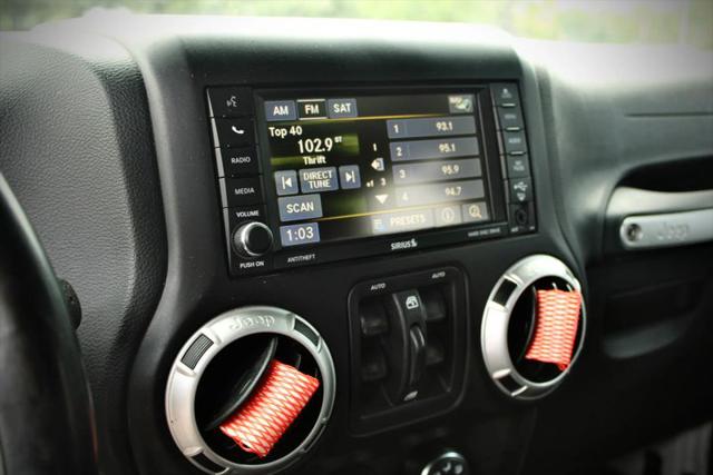 2015 Jeep Wrangler Unlimited Rubicon Hard Rock