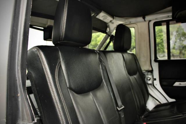 2015 Jeep Wrangler Unlimited Rubicon Hard Rock