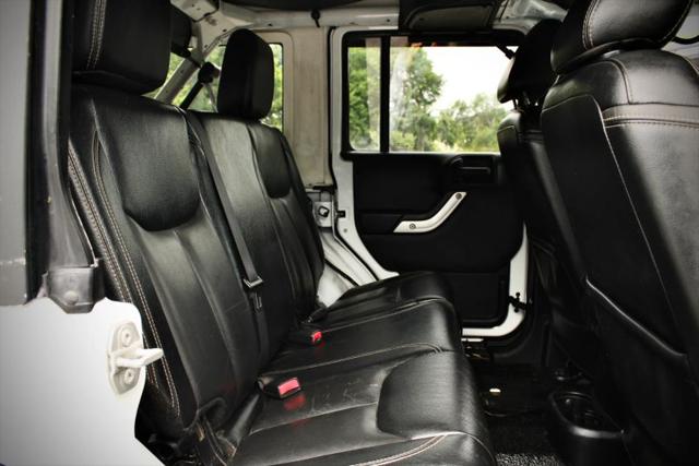 2015 Jeep Wrangler Unlimited Rubicon Hard Rock