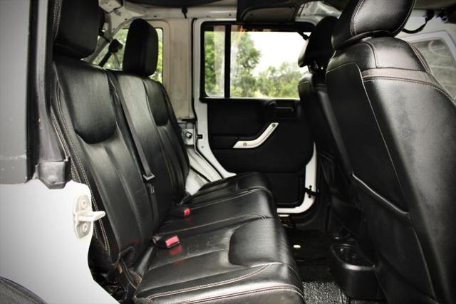 2015 Jeep Wrangler Unlimited Rubicon Hard Rock