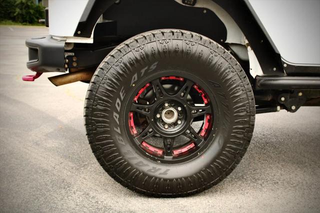 2015 Jeep Wrangler Unlimited Rubicon Hard Rock