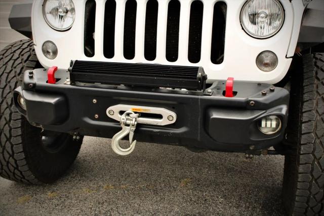 2015 Jeep Wrangler Unlimited Rubicon Hard Rock