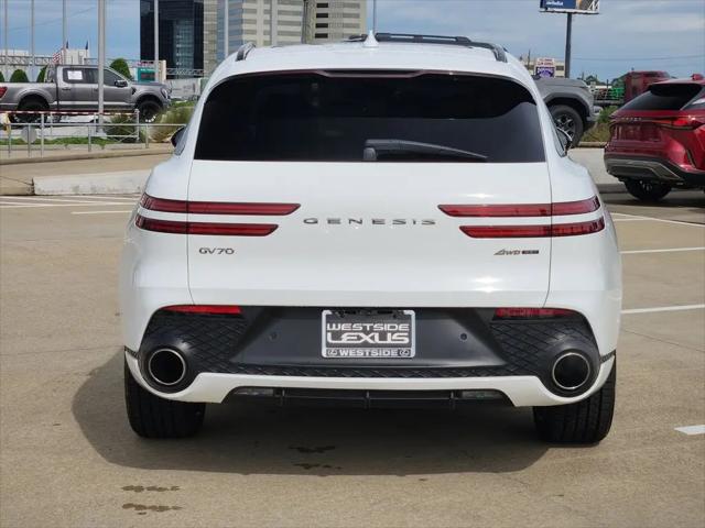 2024 Genesis GV70 3.5T AWD Sport
