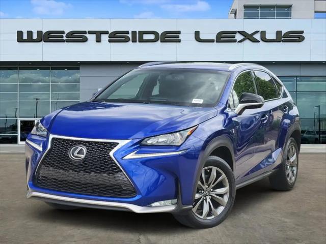 2017 Lexus NX 200t F Sport for sale in Houston, TX
