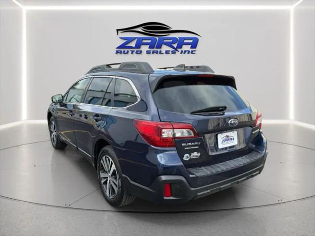 2018 Subaru Outback 2.5i Limited