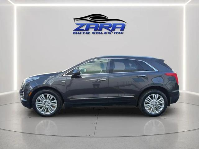 2017 Cadillac XT5 Premium Luxury