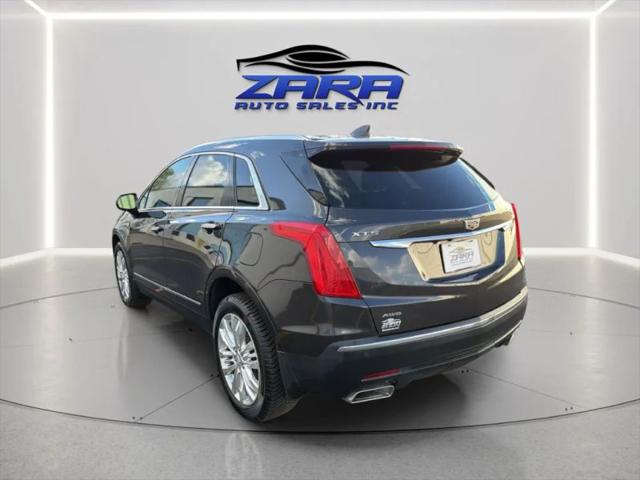2017 Cadillac XT5 Premium Luxury