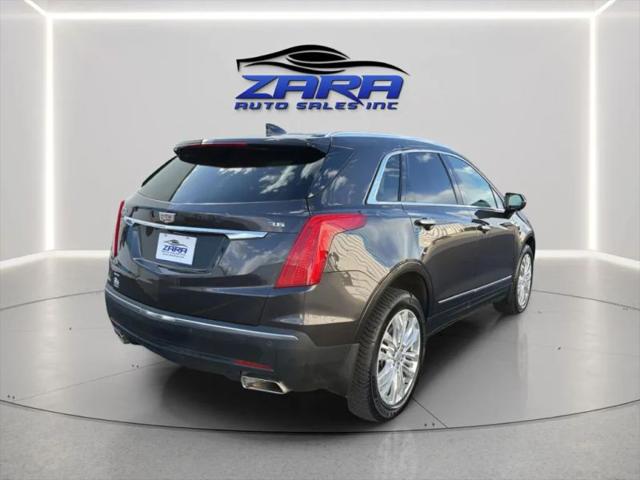 2017 Cadillac XT5 Premium Luxury