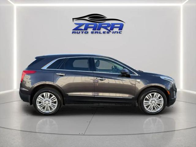 2017 Cadillac XT5 Premium Luxury