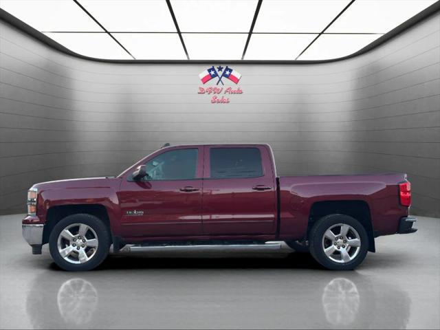 2015 Chevrolet Silverado 1500 1LT