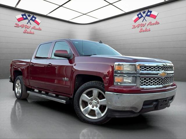 2015 Chevrolet Silverado 1500 1LT