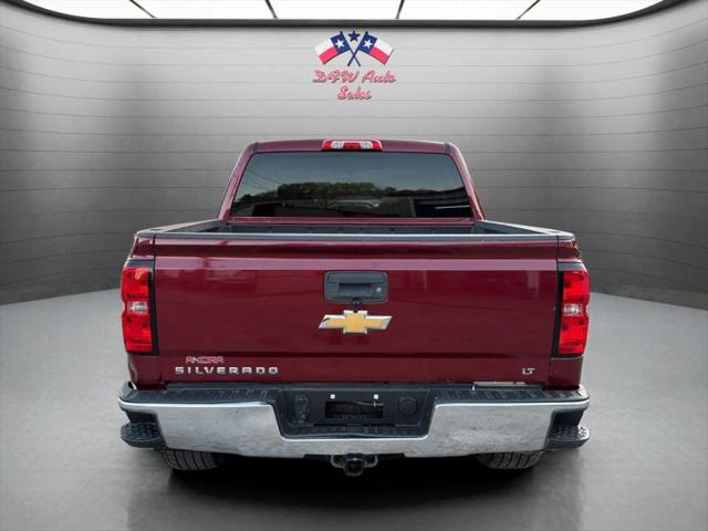 2015 Chevrolet Silverado 1500 1LT