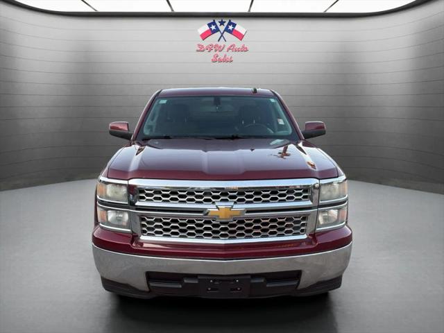 2015 Chevrolet Silverado 1500 1LT