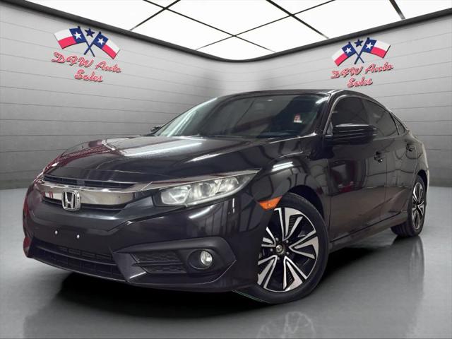 2016 Honda Civic EX-L for sale in Balch Springs, TX