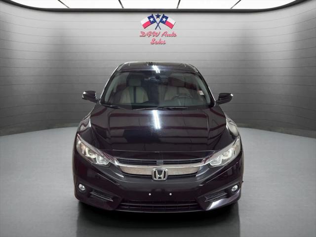 2016 Honda Civic EX-L