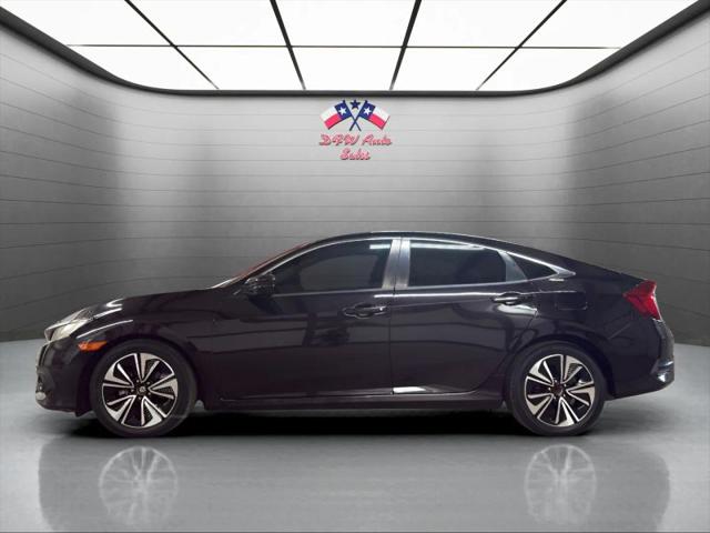 2016 Honda Civic EX-L