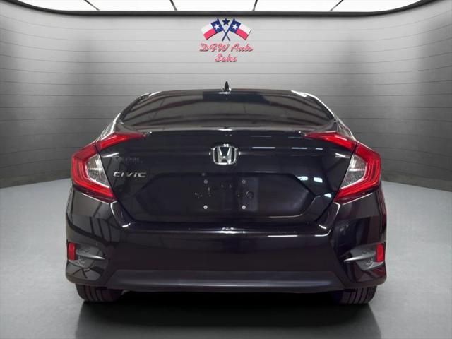 2016 Honda Civic EX-L