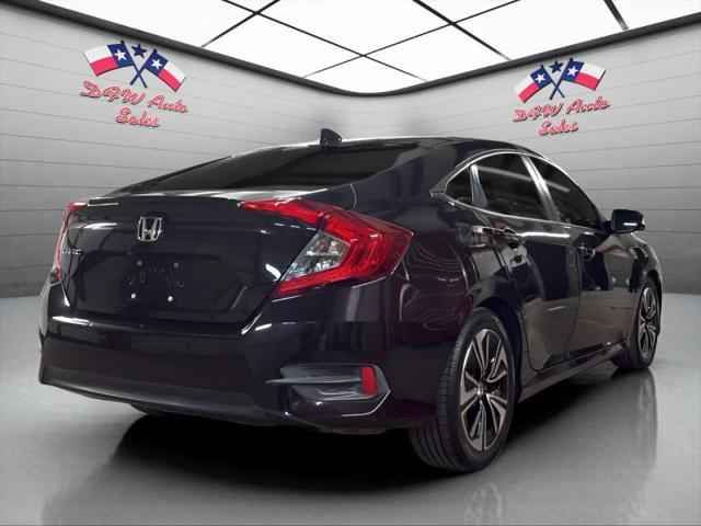 2016 Honda Civic EX-L